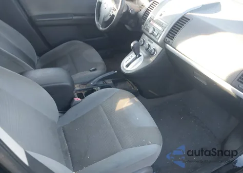 2012 Nissan Sentra 2.0 S из США, поврежденный, VIN 3N1AB6AP8CL614639